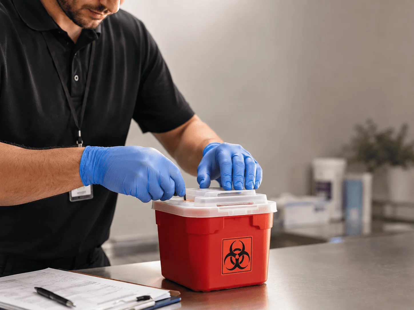 Why choose Sharps Waste Disposal in Nova, OH